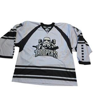 Star Wars "Troopers" hockey jersey by the brand Geeky Jerseys mens 3xl